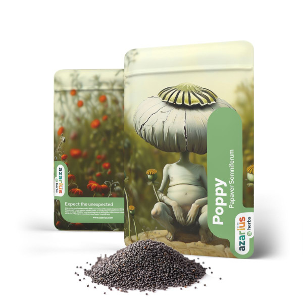 Buy Premium Poppy Seeds | Azarius