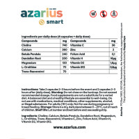 Azarius Revive Caps – Recovery & Rejuvenation Capsules