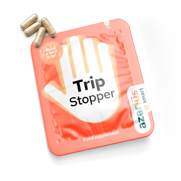 Trip Stopper– Soothing Capsules for Psychedelic Experiences